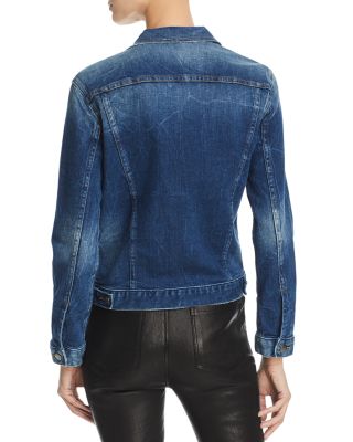 frame denim jacket womens