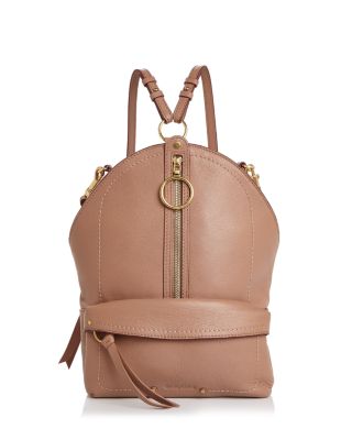 see by chloe leather backpack