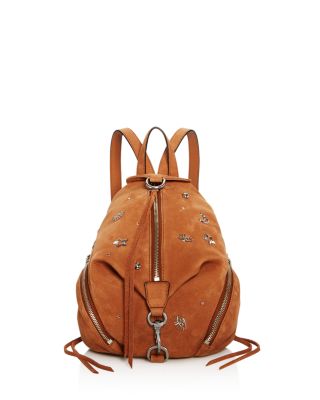 rebecca minkoff nubuck backpack