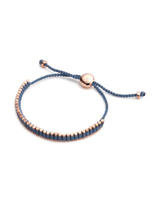 Links of London - Mini Friendship Bracelet in Sky Blue
