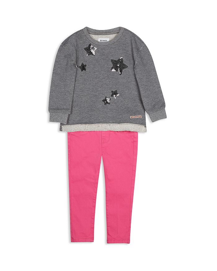 Sequin star sweatshirt hot sale