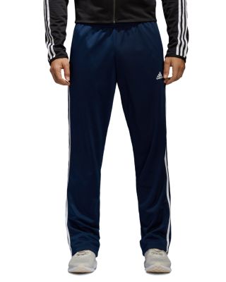 adidas originals three stripe track pant in blue