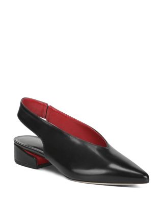 via spiga slingback pumps