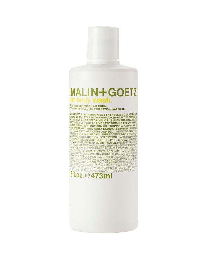 Shop Malin + Goetz Malin+goetz Rum Body Wash