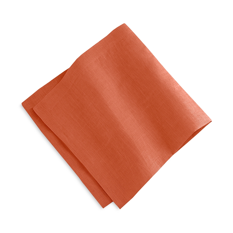 Villeroy & Boch La Classica Linen Napkin, Set Of 4 In Rust