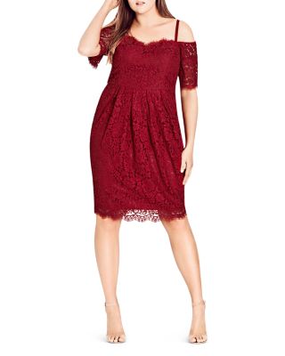 city chic white dress