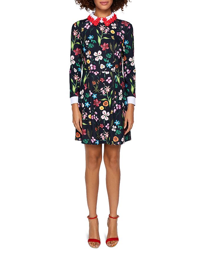 Ted baker tillena hampton collar top dress