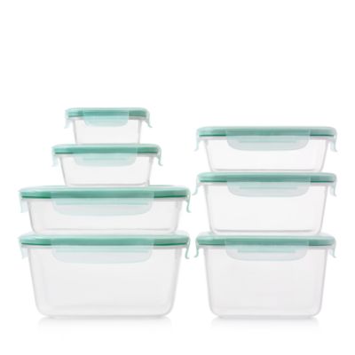 OXO Good Grips 30-Piece Smart Seal Glass and Plastic Container Set