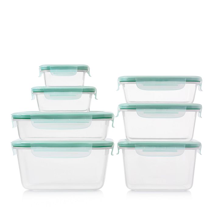 OXO 16-Piece Smart Seal Plastic Container Set