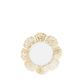 VIETRI Rufolo Glass Gold Canape Plate | Bloomingdale's Home Dining & Entertaining Dinnerware