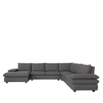 Mason 4-Piece Fabric Sectional