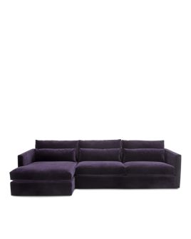 Purple Luxury Sectional Sofas Designer Sectional Couches Bloomingdale S Bloomingdale S