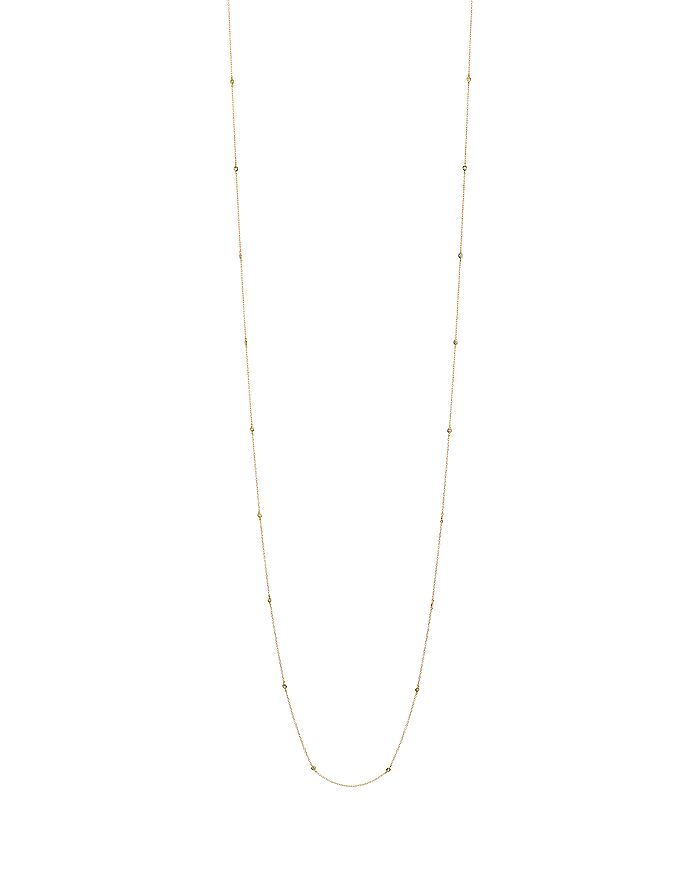 Aqua Sterling Silver Thin Chain Necklace, 48 100 Exclusive In Gold ModeSens