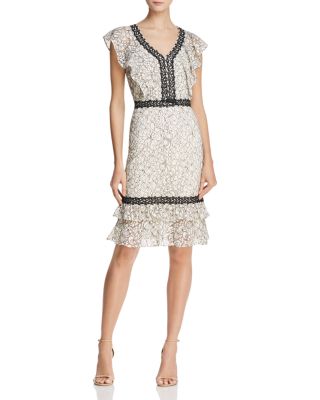 Nanette Lepore Lace Dress