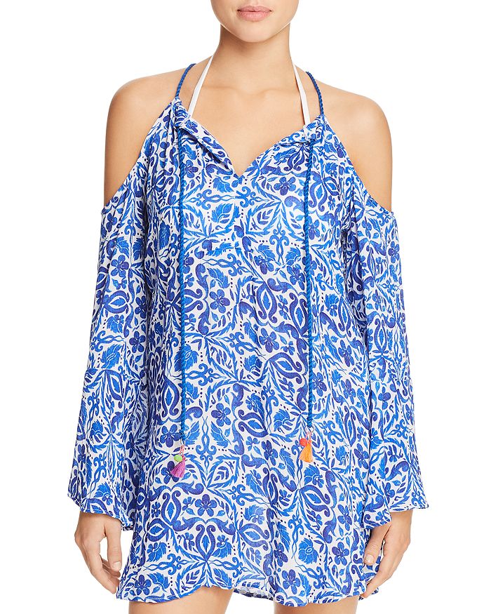 Nanette lepore swim cover up discount