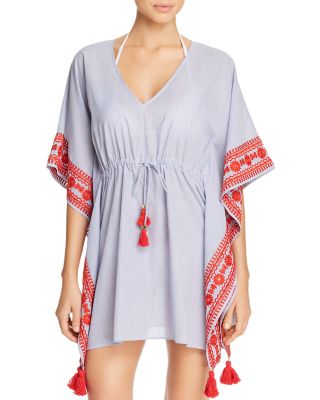 tory burch beach caftan