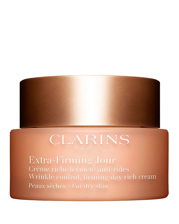 CLARINS EXTRA-FIRMING WRINKLE CONTROL FIRMING DAY CREAM FOR DRY SKIN,019479
