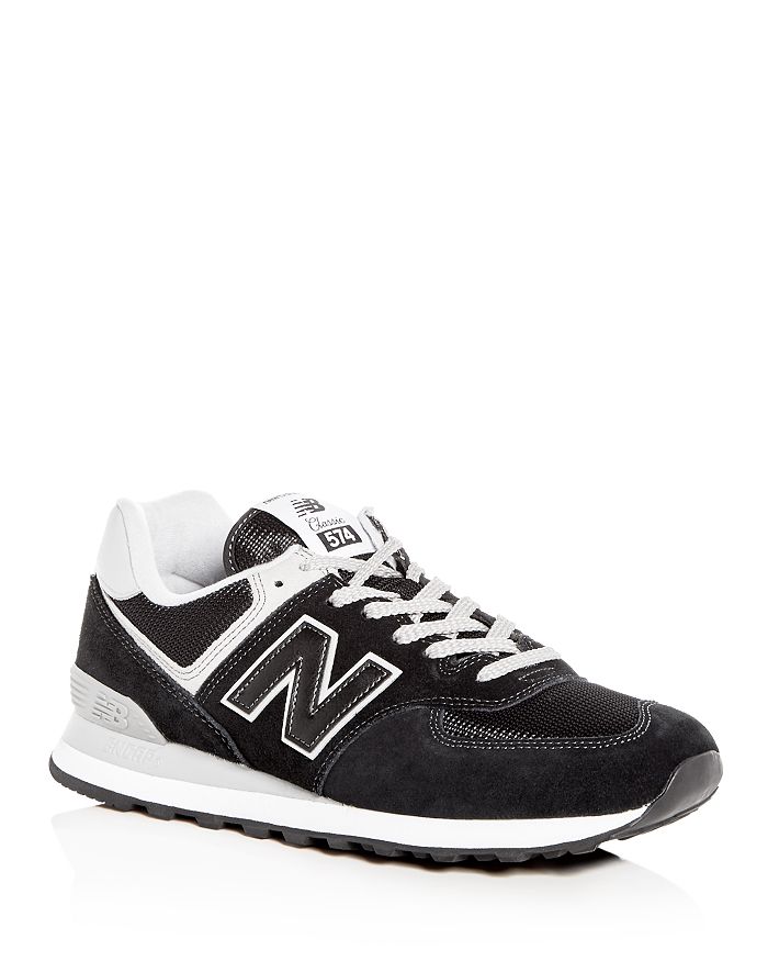 New Balance Men's Classic 574 Suede Lace Up Sneakers | Bloomingdale's