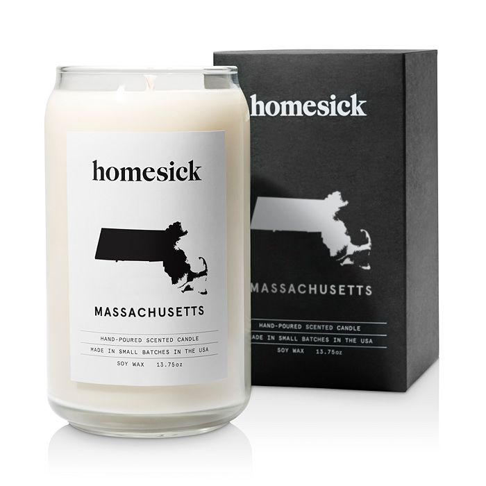 Homesick Massachusetts Candle In