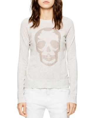 zadig and voltaire skull sweater