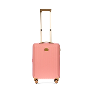Bric's Capri 21 Carry On Spinner In Pink