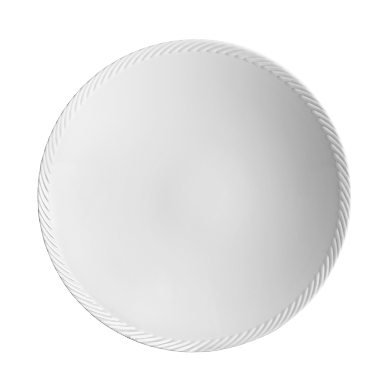 L'objet Corde Coupe Bowl In White