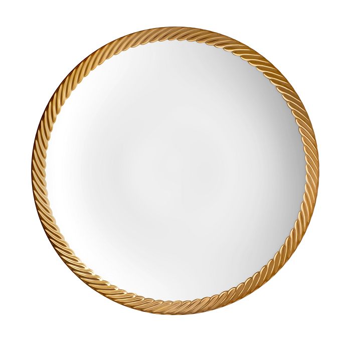 L'objet Corde Porcelain Charger Plate In Gold