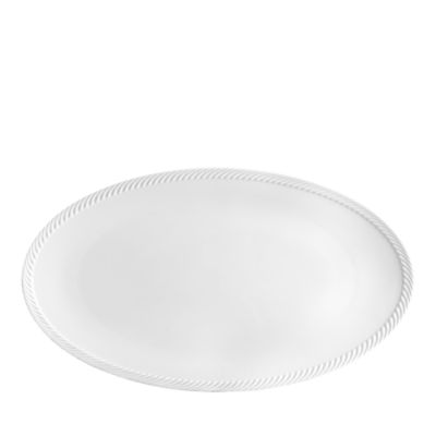 Corde White Platter