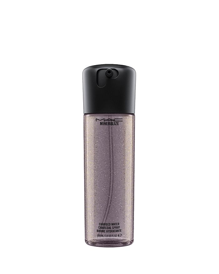 MAC MAC MINERALIZE CHARGED WATER CHARCOAL SPRAY, MINERALIZE TOTAL DETOX COLLECTION,S4G701