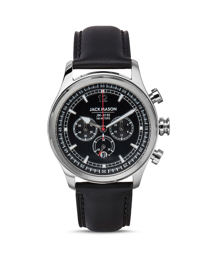 Jack mason top nautical chronograph review