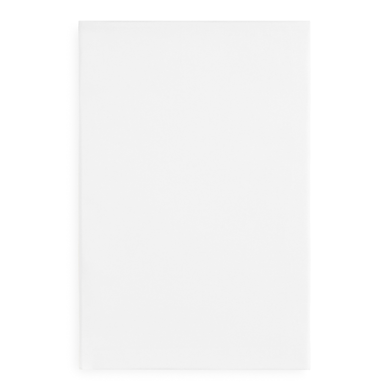 Yves Delorme Adagio Sateen Fitted Sheet, King In Blanc