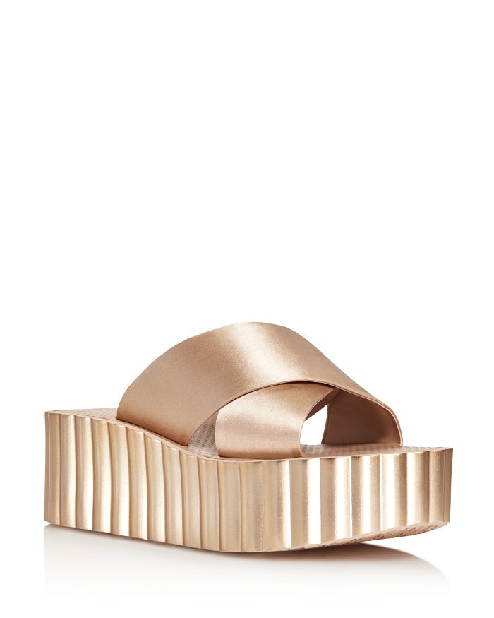 Miller scalloped medallion sandal hot sale