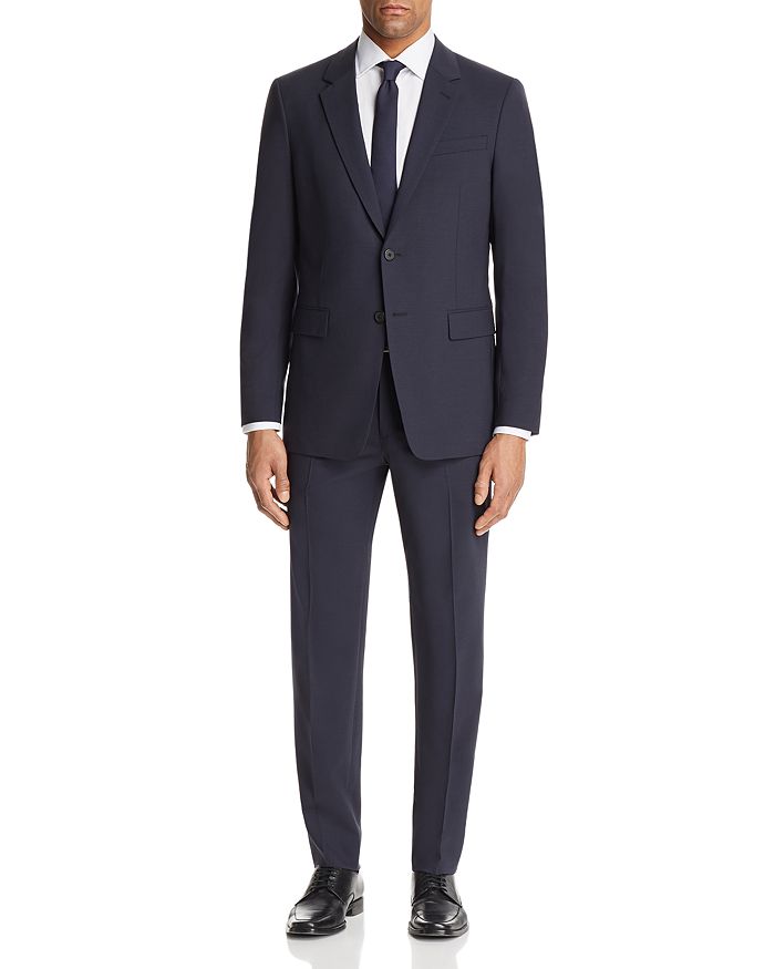 Shop Theory Chambers New Tailor Slim Fit Suit Jacket In Navy