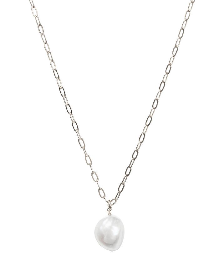 Dogeared Pearls of Love Pendant Necklace 16