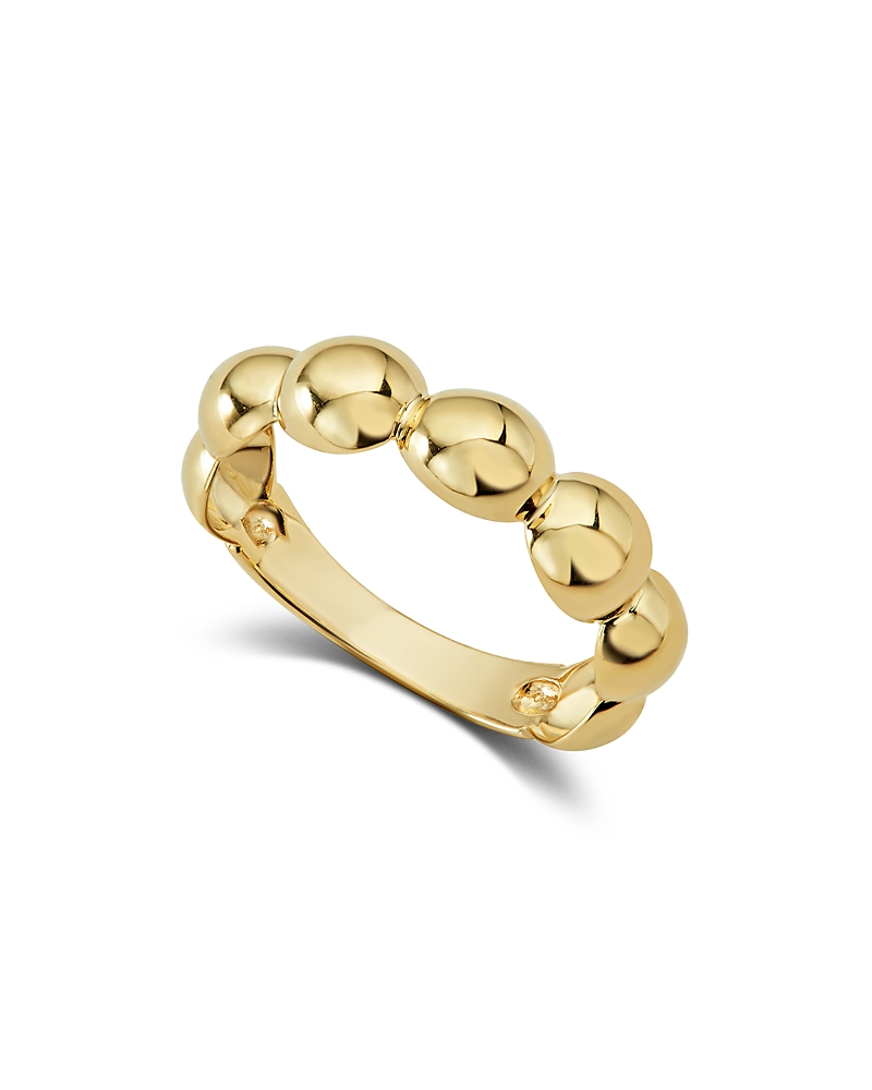 Lagos Caviar Gold Collection 18k Gold Ring In Gold