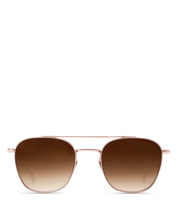 Krewe Women's Earhart Gradient Aviator Sunglasses, 51mm Bloomingdale's