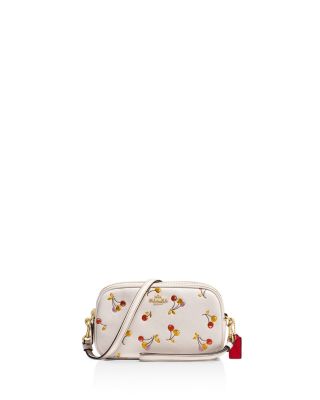 Coach cherry print cheap bag