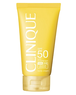 Clinique Spf 50 Body Cream
