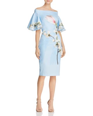 ted baker kallii dress