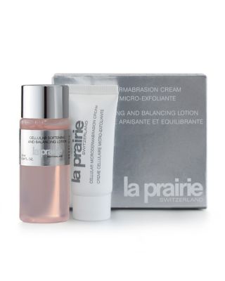 La Prairie - FREE La Prairie Deluxe Sample Size Cellular Microdermabrasion Cream with any La Prairie purchase!
