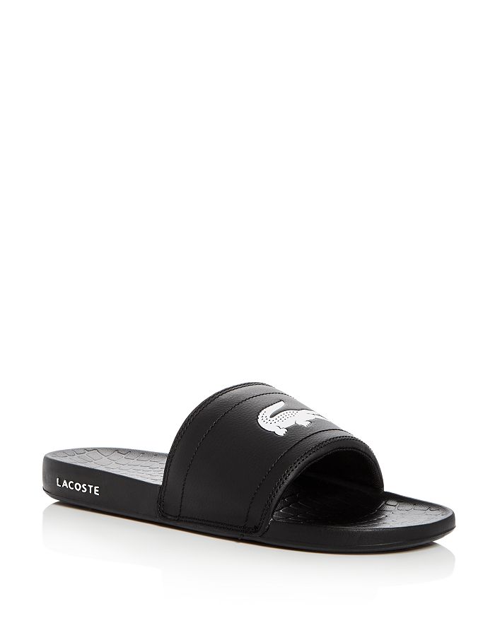 Lacoste Men's Fraisier Slide Sandals | Bloomingdale's