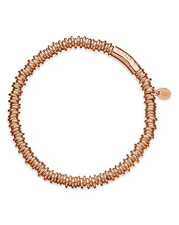 Links Of London 18k Rose Gold Sterling Silver Sweetie Xs Bracelet Bloomingdale S