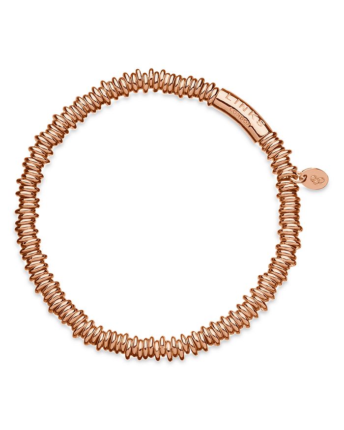 Links of london sales bracelet rose gold
