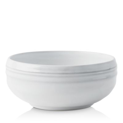 Quotidien White Truffle Cereal/Ice Cream Bowl - By Juliska