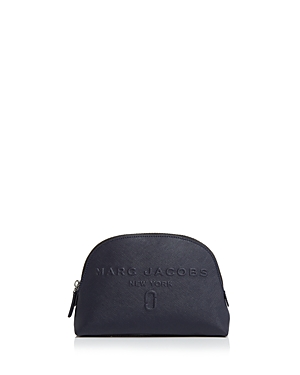 MARC JACOBS DOME LEATHER COSMETIC BAG,M0013651
