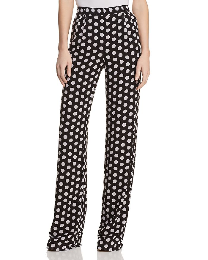 Michael kors polka dot pants store