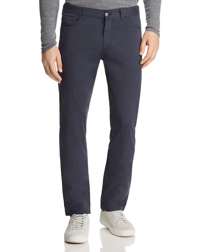 Canali Stretch Five Pocket Regular Fit Pants | Bloomingdale's