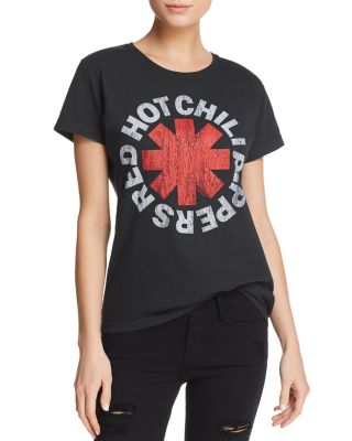 red hot chili peppers graphic tee