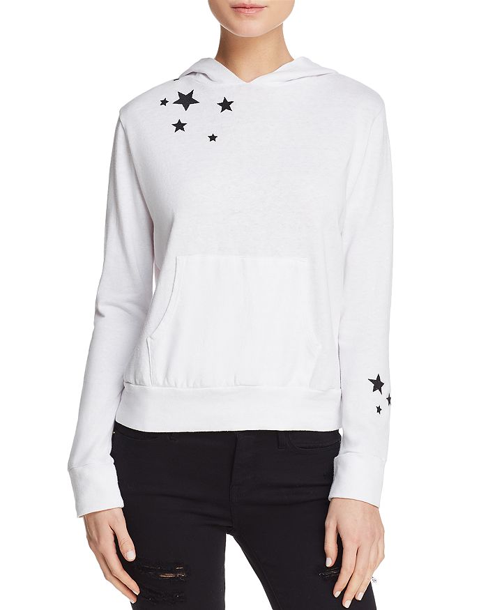 Monrow star sweatshirt best sale