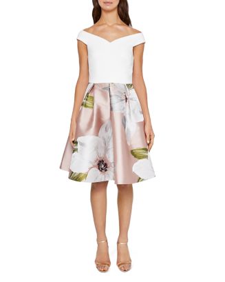 ted baker valtia chatsworth dress